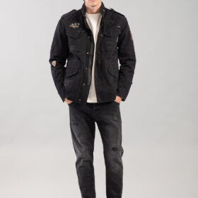 Jacket military GL314R Black