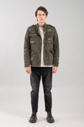 Jacket military GL314R Khaki