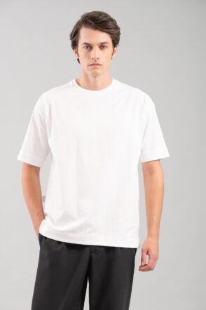 Μπλούζα Vittorio Oversized 200-2425-012 White