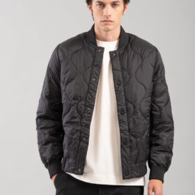 Μπουφάν μπόμπερ GL319R Black