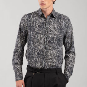 Πουκάμισο Vittorio 800-2425-020 Olive