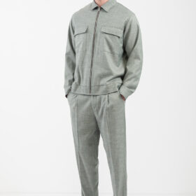 Overshirt Vittorio 300-25-ANDORA Mint