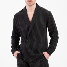 Overshirt Vittorio 300-25-GENOVA Black