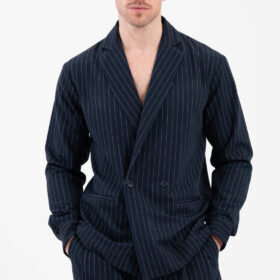 Overshirt Vittorio 300-25-GENOVA Blue