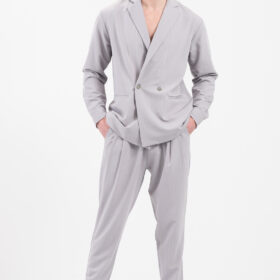 Overshirt Vittorio 300-25-GENOVA Grey