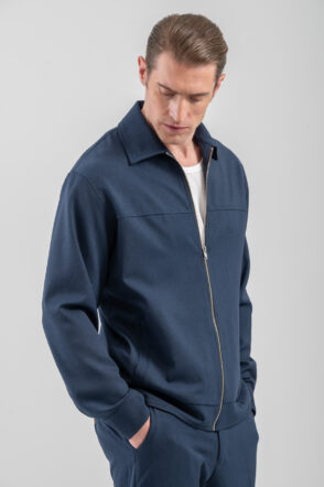 Overshirt Vittorio 300-25-PARMA Blue