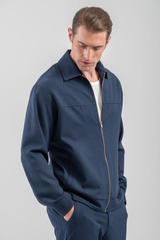 Overshirt Vittorio 300-25-PARMA Blue