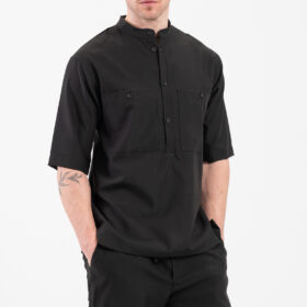 Overshirt Vittorio 300-25-PORTO Black
