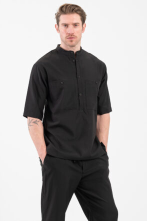 Overshirt Vittorio 300-25-PORTO Black