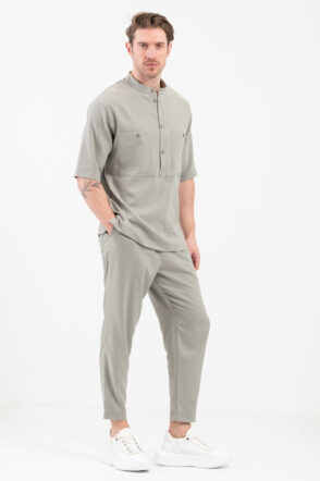 Overshirt Vittorio 300-25-PORTO Grey