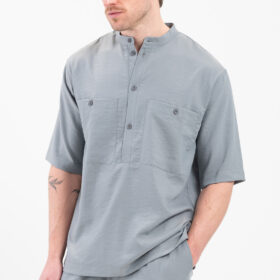 Overshirt Vittorio 300-25-PORTO Sky