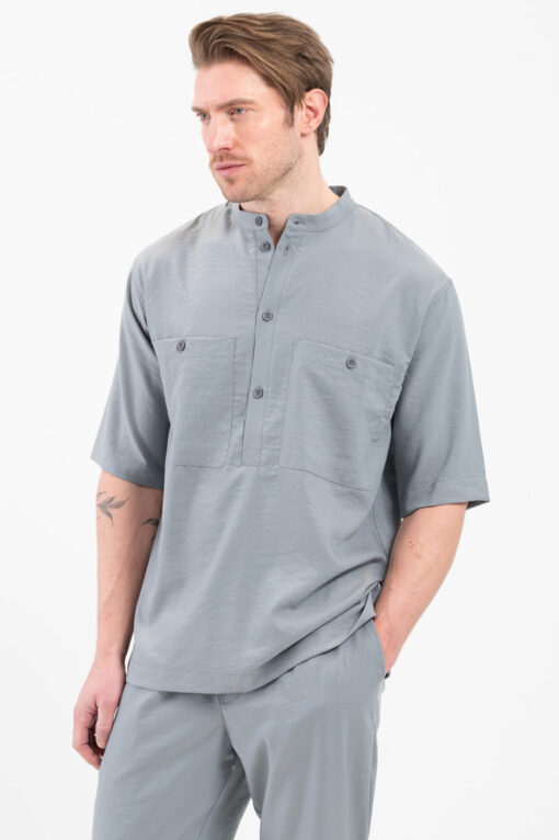 Overshirt Vittorio 300-25-PORTO Sky