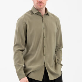 Πουκάμισο Vittorio 800-2425-300 Olive