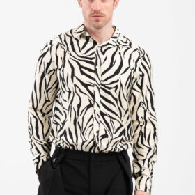 Πουκάμισο Vittorio 800-25-101 Off White