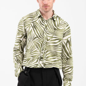 Πουκάμισο Vittorio 800-25-103 Olive