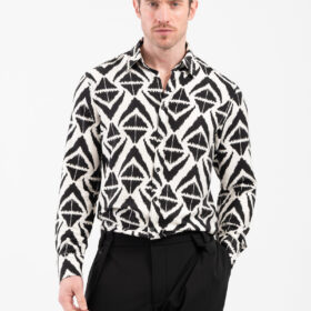 Πουκάμισο Vittorio 800-25-106 Black