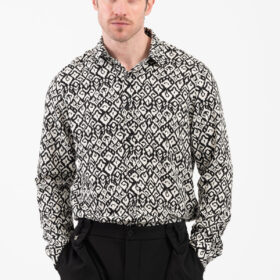 Πουκάμισο Vittorio 800-25-107 Black