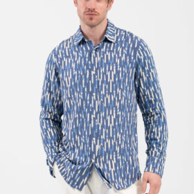 Πουκάμισο Vittorio 800-25-111 Blue