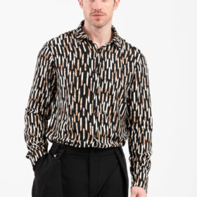 Πουκάμισο Vittorio 800-25-111 Brown