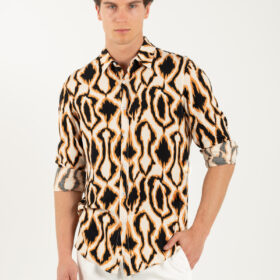 Πουκάμισο Vittorio 800-25-110 Orange