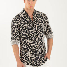 Πουκάμισο Vittorio 800-25-104 Black