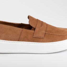 Παπούτσι Loafer Δερμάτινο KA922-1 Taba
