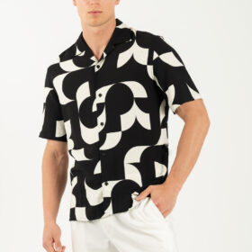 Πουκάμισο Vittorio 800-25-117 Black