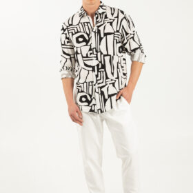 Πουκάμισο Vittorio 800-25-108 White