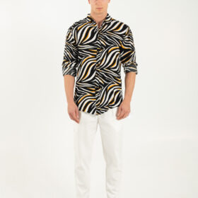 Πουκάμισο Vittorio 800-25-109 Black