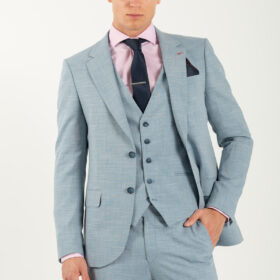 Κοστούμι Vittorio 100-25-ROMA Light Blue