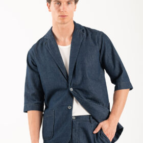 Overshirt Vittorio 300-25-VIESTE Denim