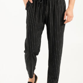 Παντελόνι Vittorio 500-25-TINOS Black