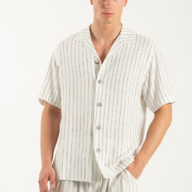 Πουκάμισο Vittorio 800-25-TINOS Off White