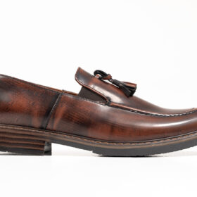 ΠΑΠΟΥΤΣΙ LOAFER 560 BROWN