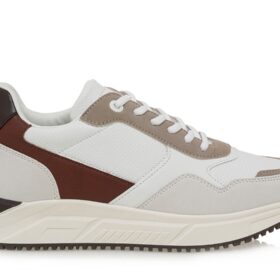Sneaker Renato Garini 100 WHITE/BEIGE