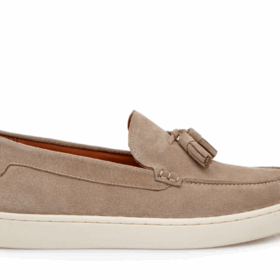 Δερμάτινο Loafer 480-A2 BEIGE