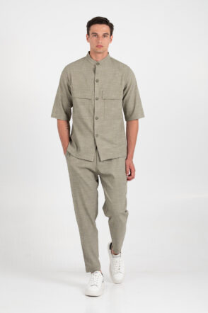 Overshirt Vittorio 300-35-BOSA OLIVE
