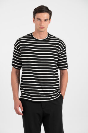 Μπλούζα Vittorio 200-25-004 BLACK