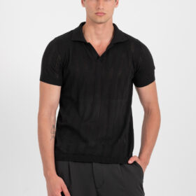 Μπλούζα Vittorio 700-25-6907 BLACK