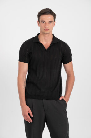 Μπλούζα Vittorio 700-25-6907 BLACK