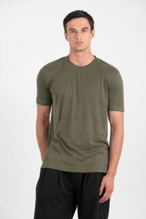 Μπλούζα Vittorio 200-25-024 OLIVE