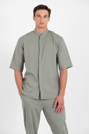 Overshirt Vittorio 300-35-SANTO OLIVE