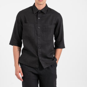 Overshirt Vittorio 300-25-SUNSIRE BLACK