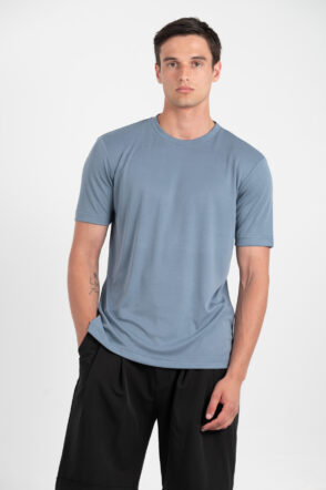 Μπλούζα Vittorio 200-25-024 L.BLUE