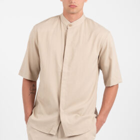Overshirt Vittorio 300-25-SANTO BEIGE