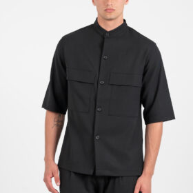 Overshirt Vittorio 300-25-BOSA BLACK