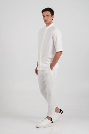 Overshirt Vittorio 300-35-SANTO OFF WHITE