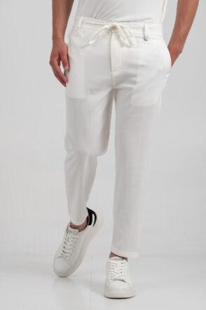 Παντελόνι Vittorio 500-25-SANTO OFF WHITE