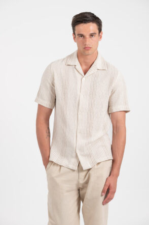 Πουκάμισο Vittorio 800-25-204	BEIGE