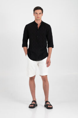Πουκάμισο Vittorio 800-25-200 BLACK